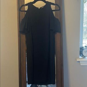 2 for $20.Loft off the shoulder short sleeve dress
